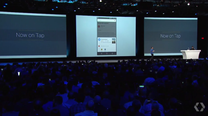 Google Now on Tap