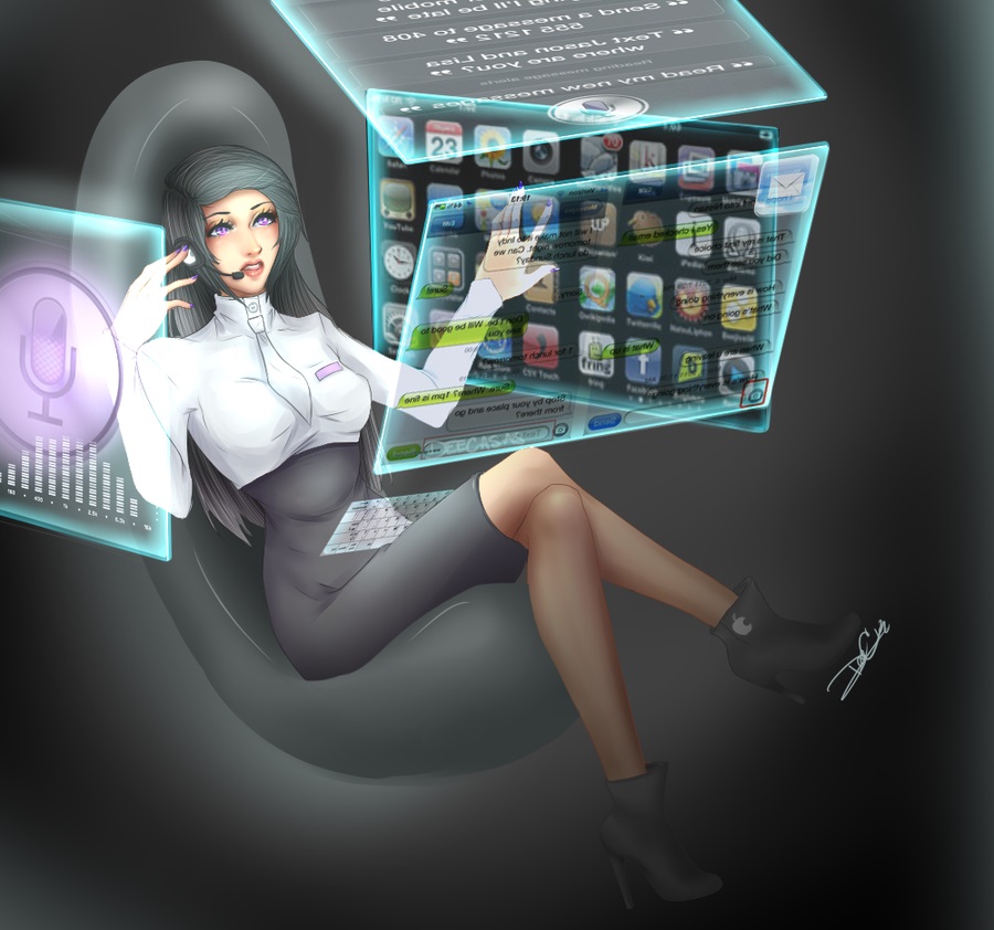 Apple Siri mạnh mẽ hơn Apple Siri mạnh mẽ hơn