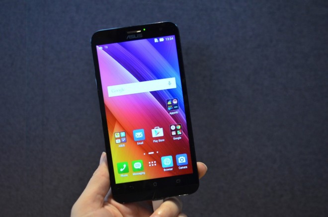 Zenfone 2 chạy chip Snapdragon Zenfone 2 chạy chip Snapdragon