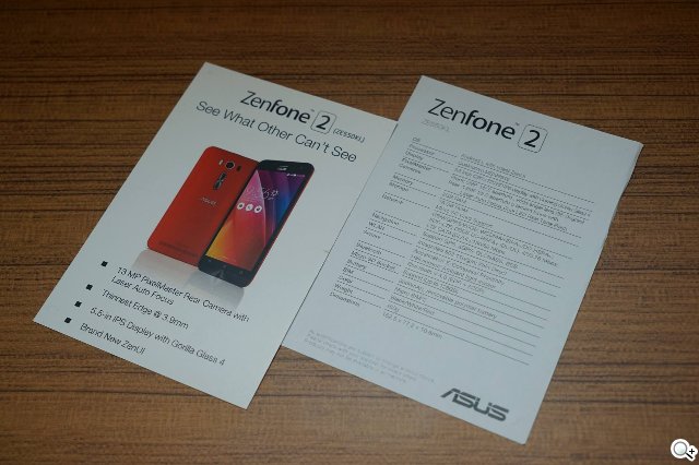 Zenfone 2 ZE550KL 3