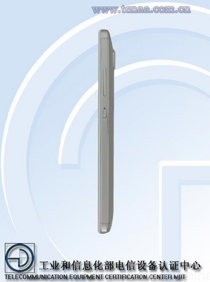 Huawei Honor 7 có thiết kế khá mỏng 2 Huawei Honor 7 có thiết kế khá mỏng 2