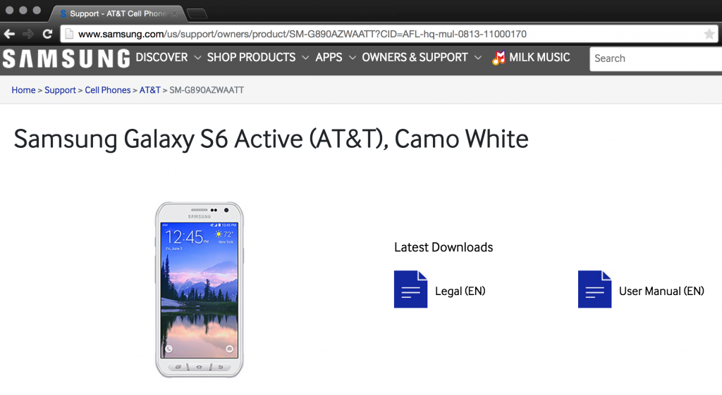 Galaxy S6 Active Galaxy S6 Active