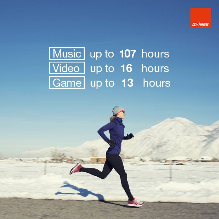 Gionee Marathon M4 có pin cực tốt Gionee Marathon M4 có pin cực tốt