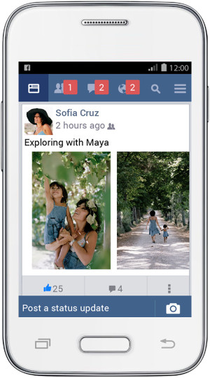 Facebook Lite sẽ là ‘cứu tinh’ của smartphone cấu hình kém