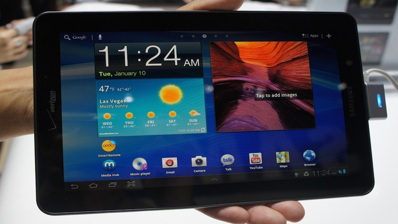 Samsung Galaxy Tab sẽ có thêm thành viên mới Samsung Galaxy Tab sẽ có thêm thành viên mới