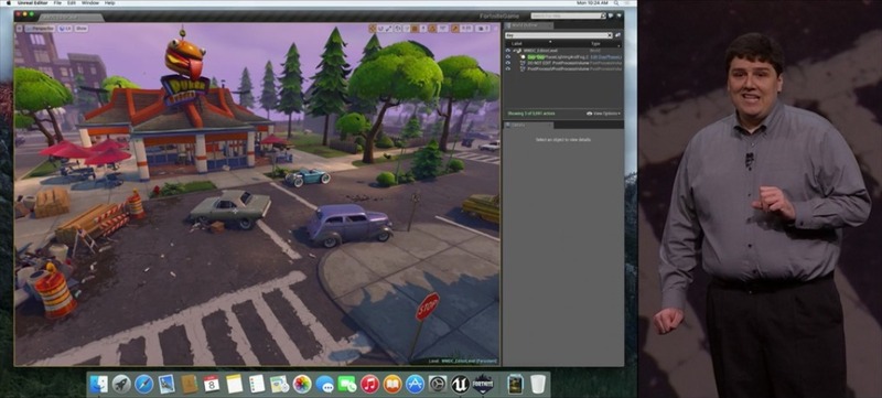 Nhà phát triển của Epic Games trình diễn tựa game mới Fortnite Nhà phát triển của Epic Games trình diễn tựa game mới Fortnite