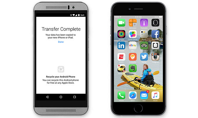 Move to iOS sẽ là một ‘đòn hiểm’ của Apple nhắm vào Android Move to iOS sẽ là một ‘đòn hiểm’ của Apple nhắm vào Android