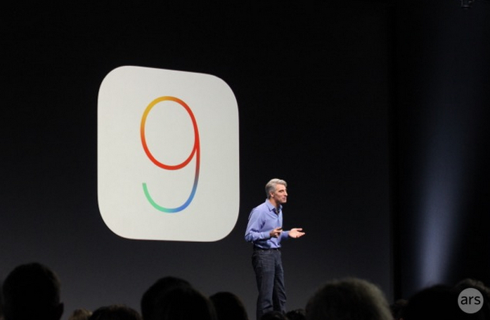 iOS 9 vừa trình làng iOS 9 vừa trình làng