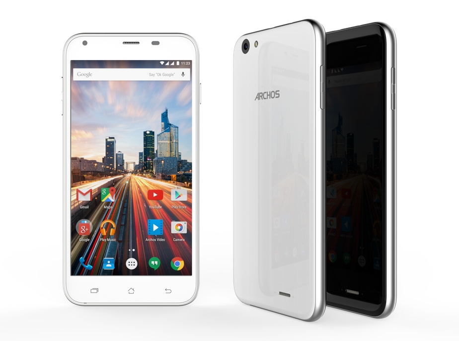 Archos 50 Helium Plus và 55 Helium Plus 