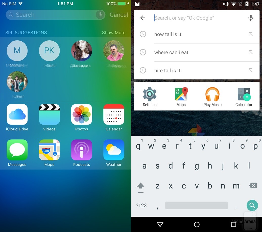 Tìm kiếm - Siri đối đầu Google Now Tìm kiếm - Siri đối đầu Google Now