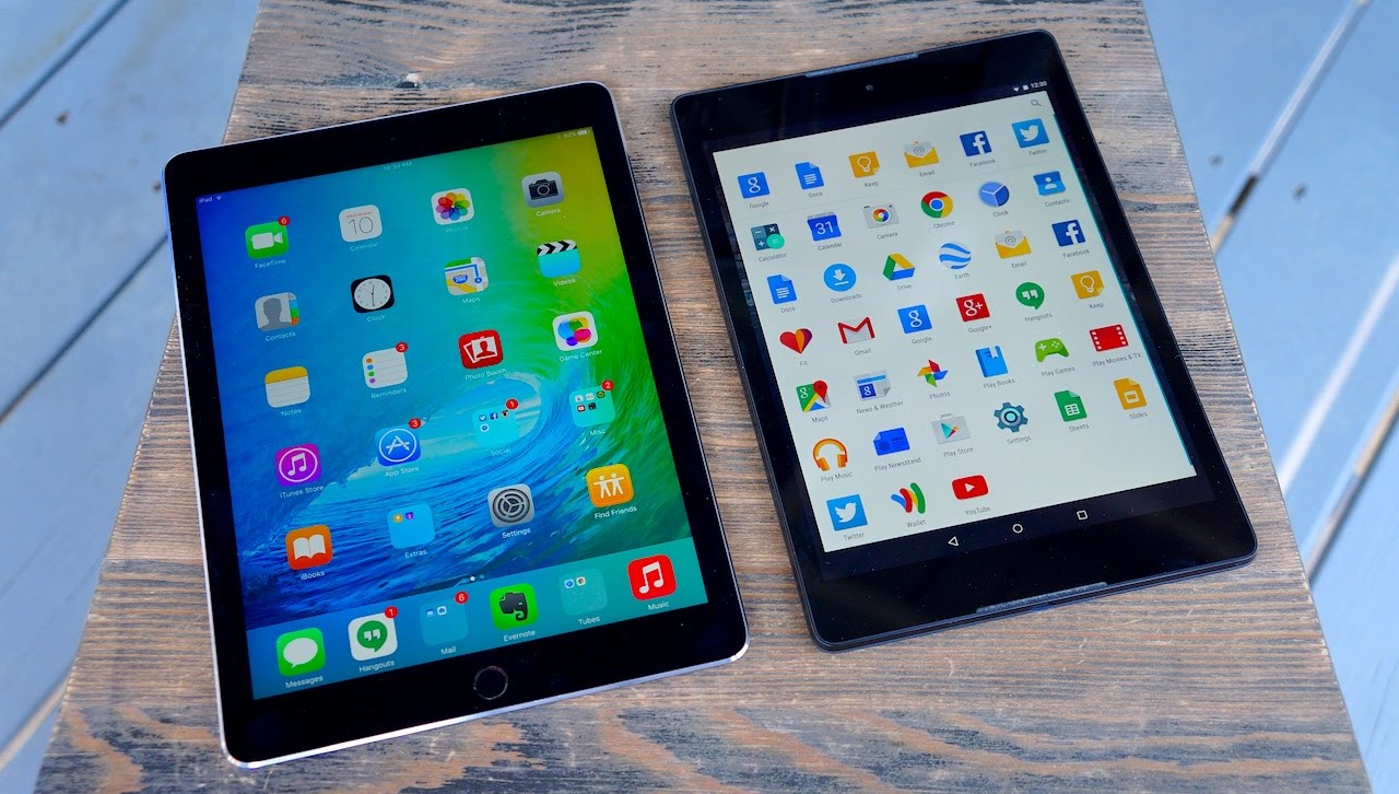 So sánh trực quan giao diện iOS 9 Beta với Android M Developer Preview So sánh trực quan giao diện iOS 9 Beta với Android M Developer Preview