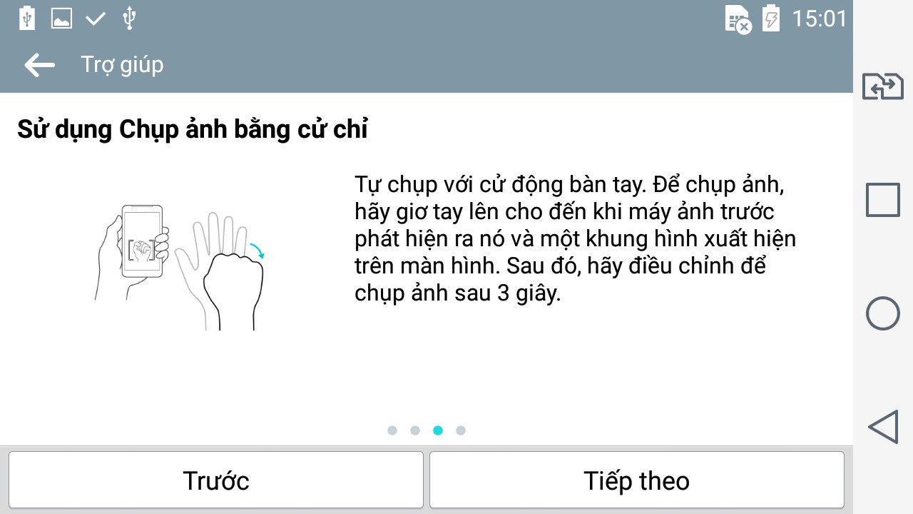 Cử chỉ tay