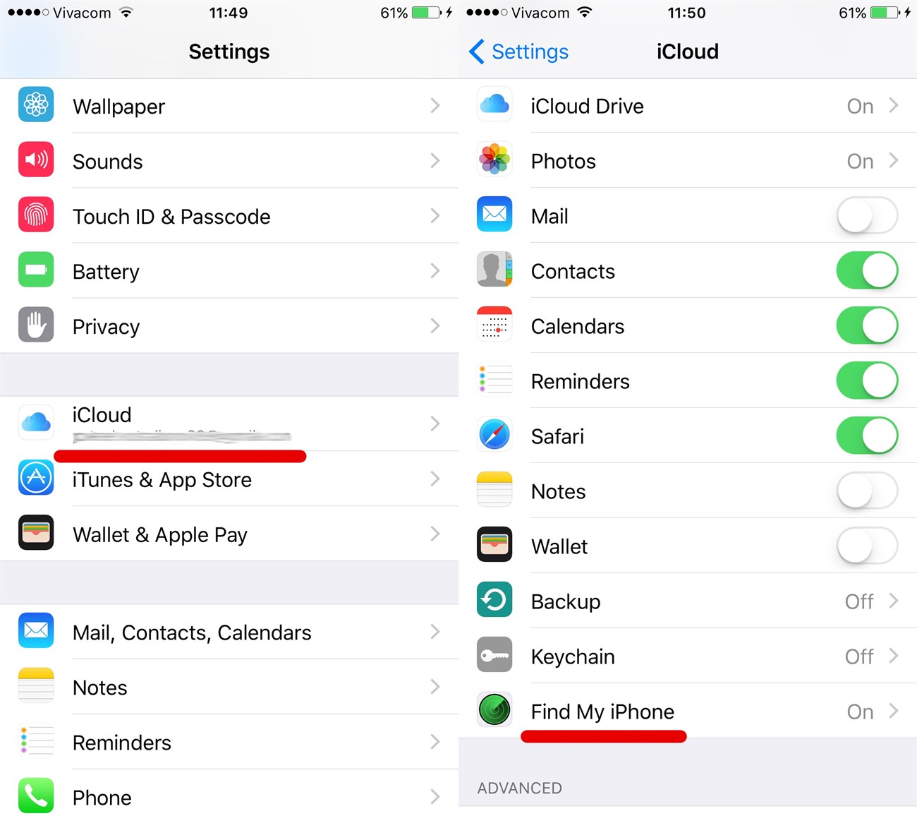 Vô hiệu hóa tính năng Find My iPhone Vô hiệu hóa tính năng Find My iPhone