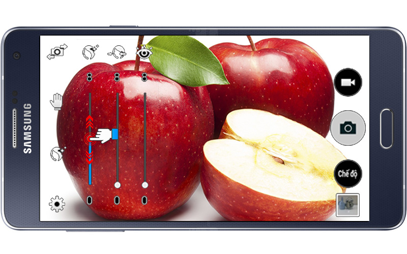 tùy chỉnh camera tùy chỉnh camera