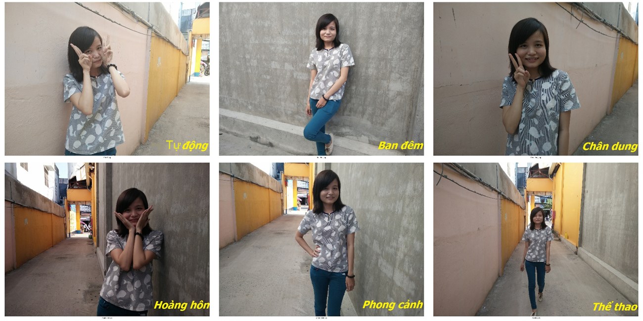 Các chế độ chụp Các chế độ chụp