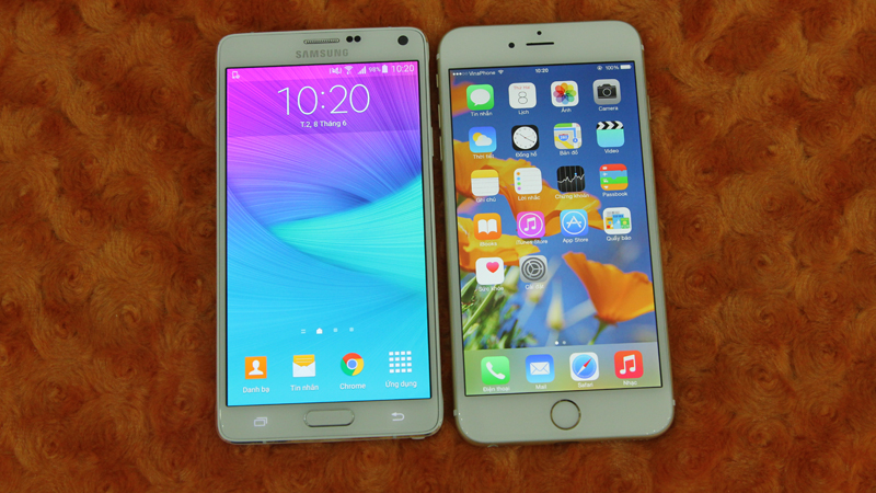 so-sanh-samsung-galaxy-note-4-va-iphone-6-plus-10 so-sanh-samsung-galaxy-note-4-va-iphone-6-plus-10
