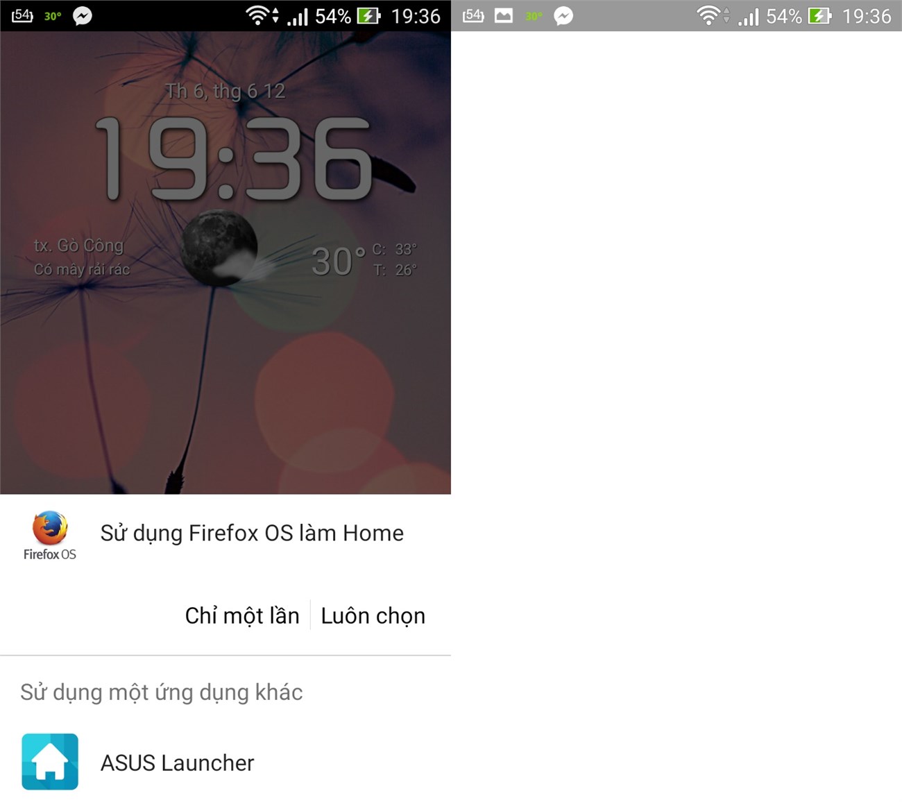 Cài đặt được Firefox OS trên Asus Zenfone 6, nhưng chưa chạy được Cài đặt được Firefox OS trên Asus Zenfone 6, nhưng chưa chạy được