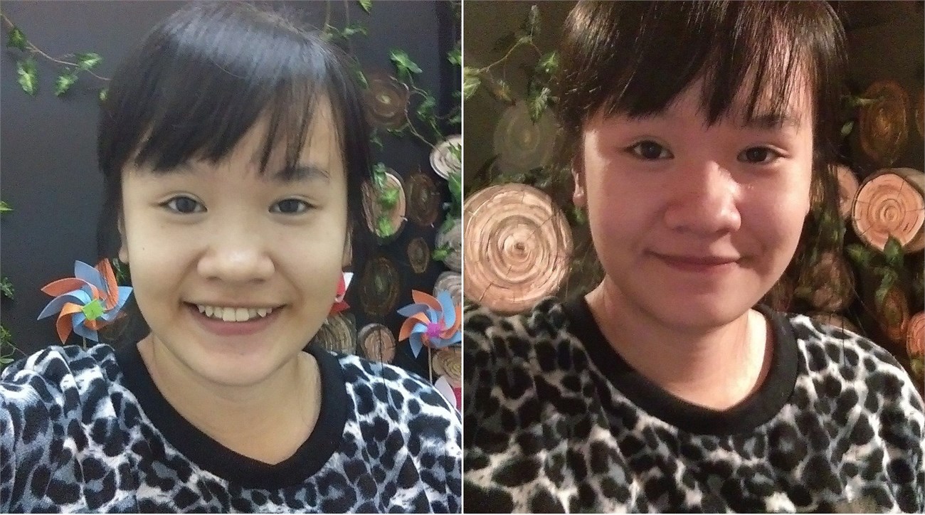 Điều kiện ánh sáng khác nhau Điều kiện ánh sáng khác nhau