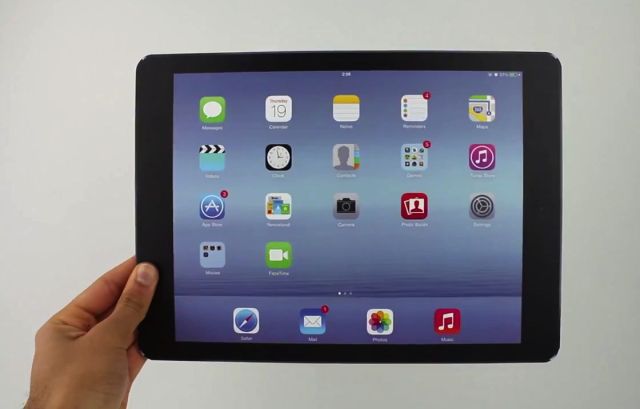 Độ phân giải iPad Pro có thể lên tới 2732 x 2048 px Độ phân giải iPad Pro có thể lên tới 2732 x 2048 px