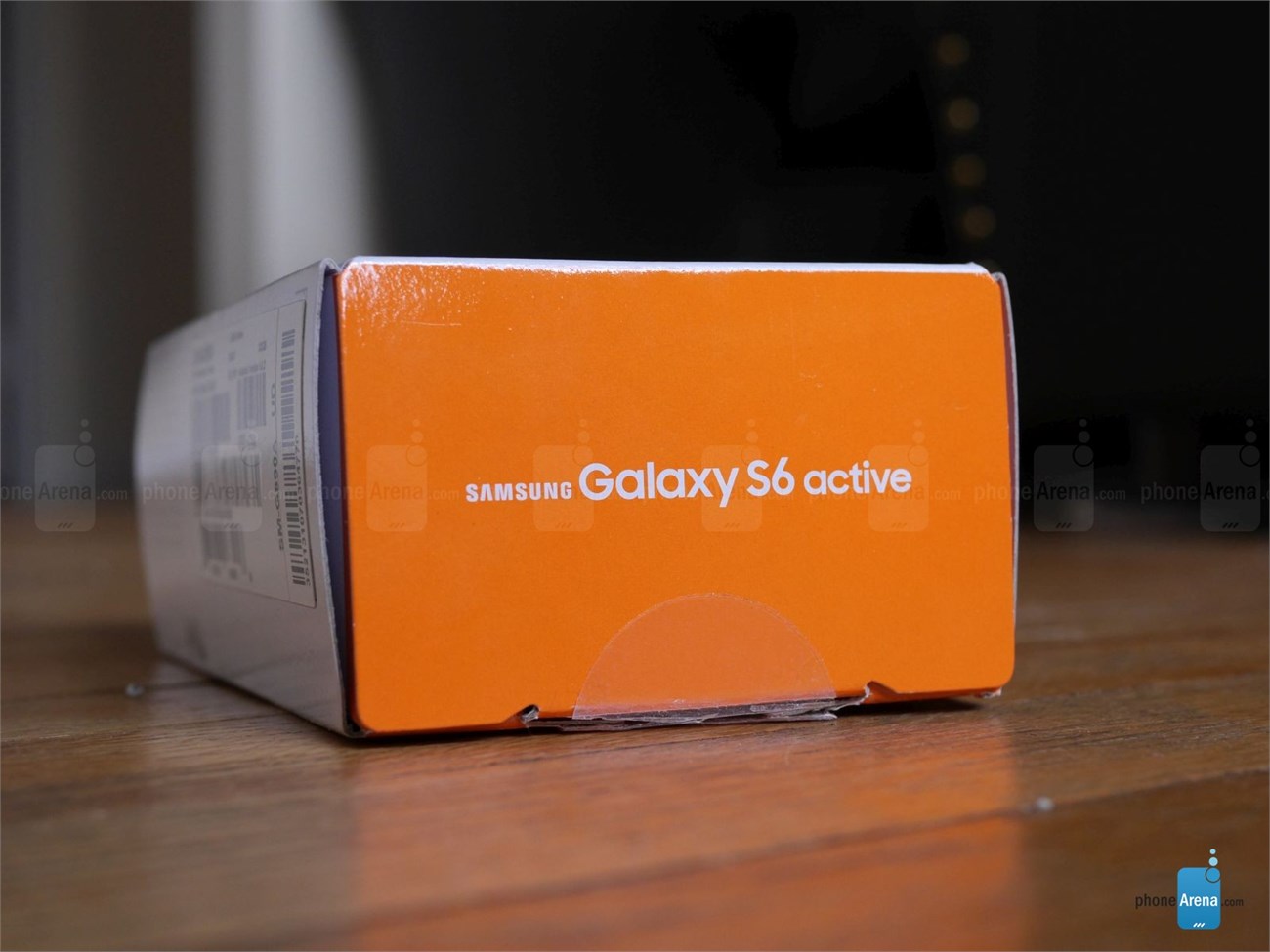 Đập hộp Galaxy S6 Active 2