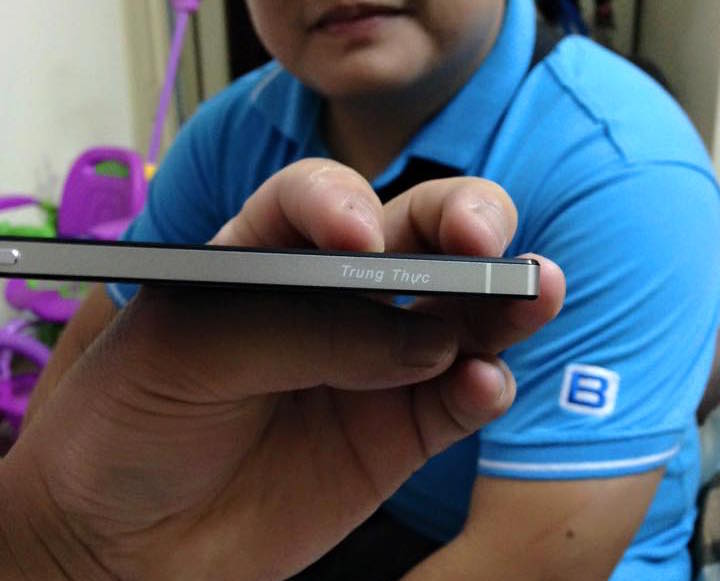 Chiếc Bphone ‘Trung Thực’ Chiếc Bphone ‘Trung Thực’