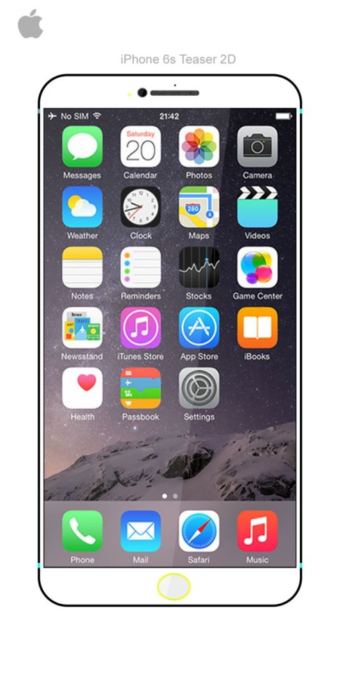 Concept iPhone 6S Concept iPhone 6S