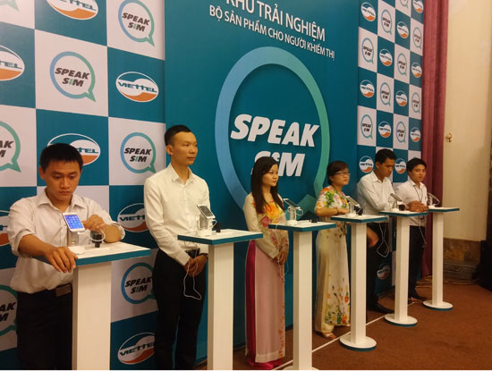 Việt Nam có bộ sản phẩm dành cho người khiếm thị Việt Nam có bộ sản phẩm dành cho người khiếm thị