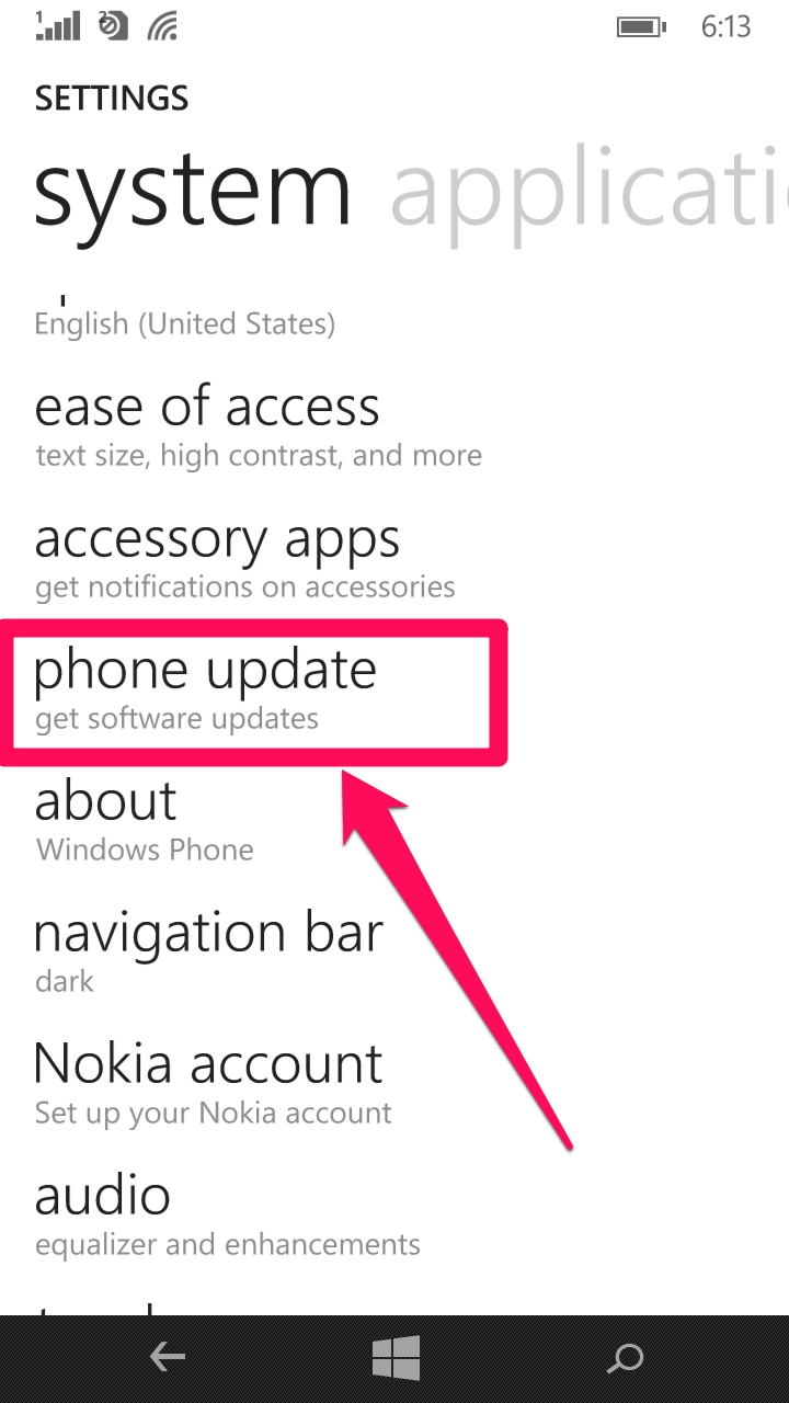 phoneupdate