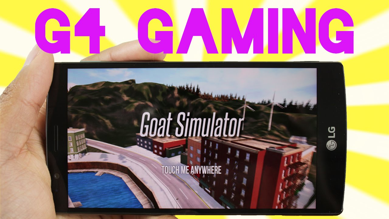 Mẹo cải thiện chất lượng đồ họa trên LG G4 khi chơi game