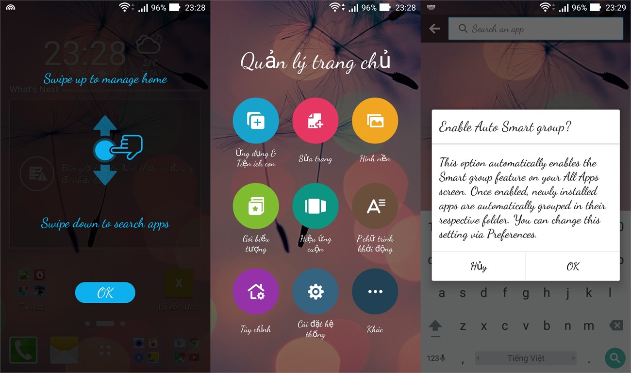 Hướng dẫn sử dụng Asus Launcher