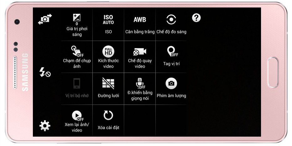 Chế độ camera 