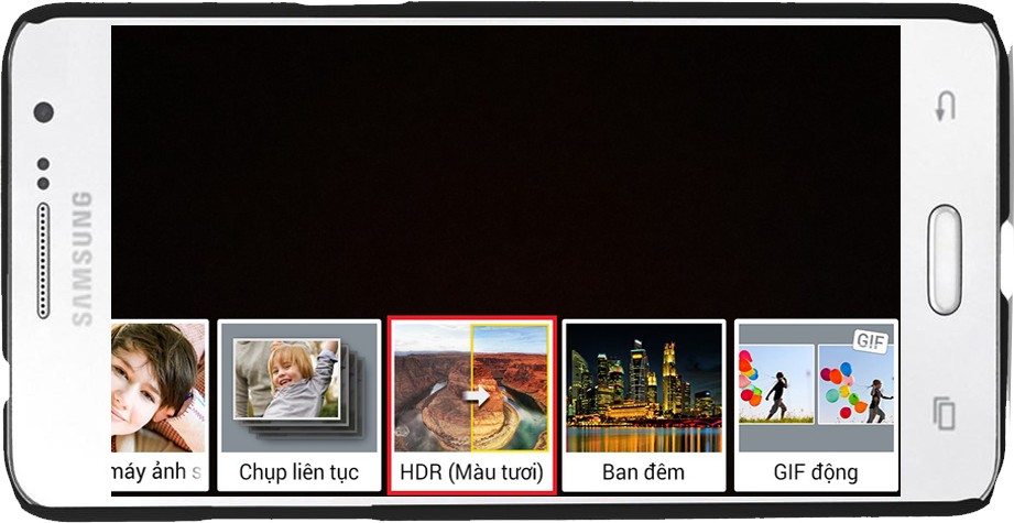 Chế độ chụp ảnh Chế độ chụp ảnh