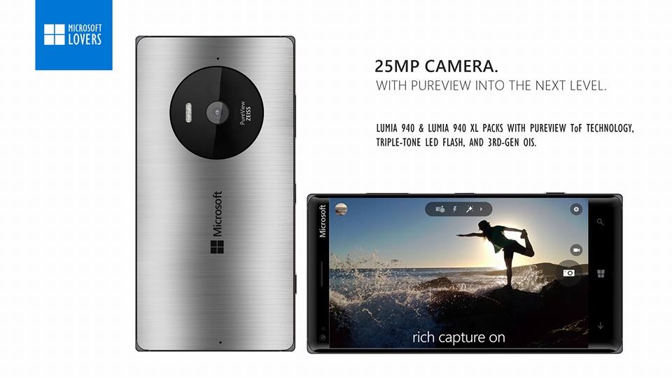 Lumia 940 sẽ trình làng? Lumia 940 sẽ trình làng?