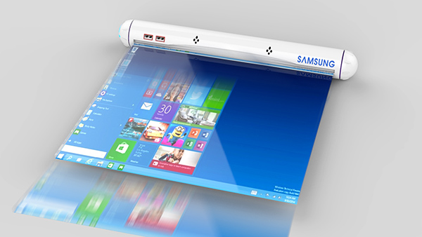 Samsung Flexible Roll Samsung Flexible Roll