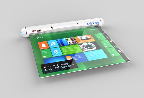 Samsung Flexible Roll 2 Samsung Flexible Roll 2