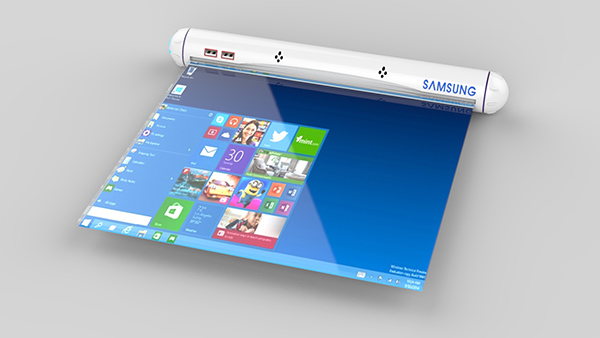 Samsung Flexible Roll 3 Samsung Flexible Roll 3