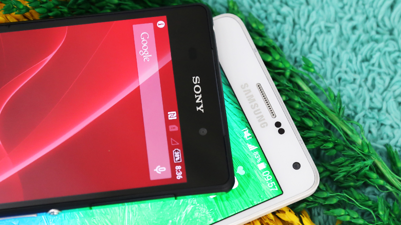 Xperia Z2 vs Galaxy A7