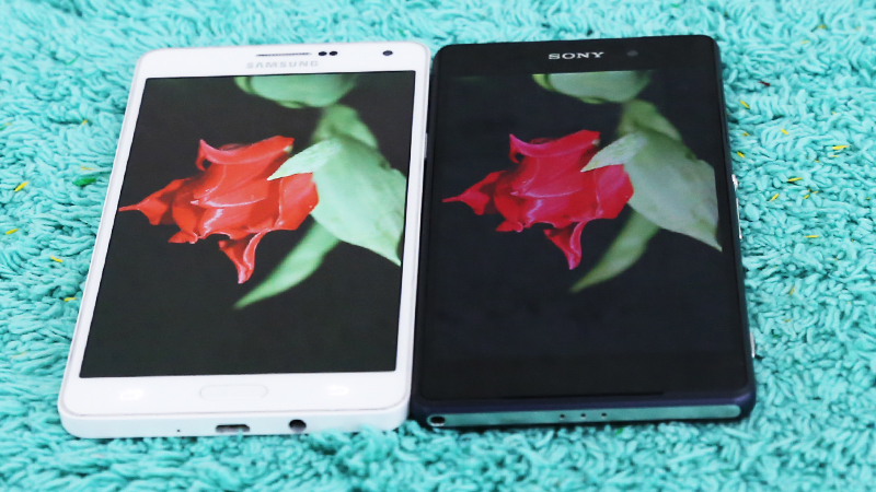 Xperia Z2 vs Galaxy A7