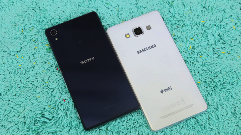 Xperia Z2 vs Galaxy A7