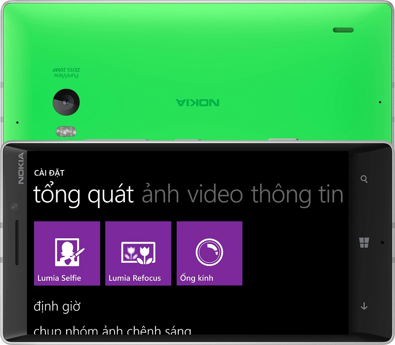 Có thể tải thêm chế độ chụp ảnh Có thể tải thêm chế độ chụp ảnh