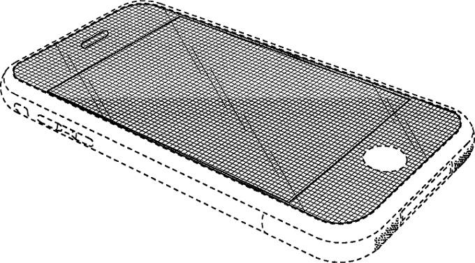 iPhone có thể trang bị màn hình cong