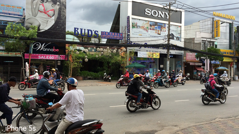 camera iPhone 5S