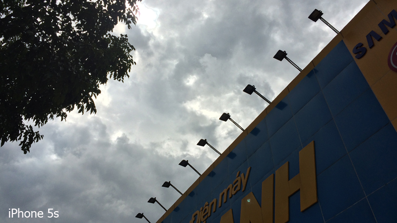 camera iPhone 5S