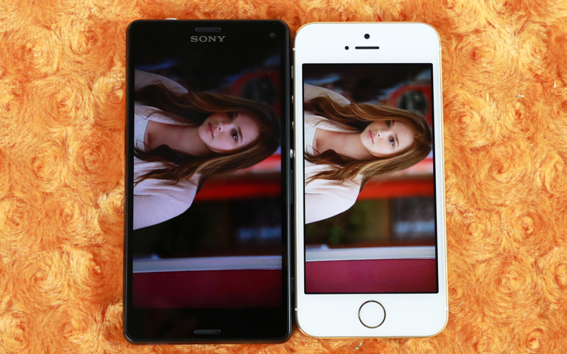 So sánh iPhone 5S và Sony Xperia Z3 Compact
