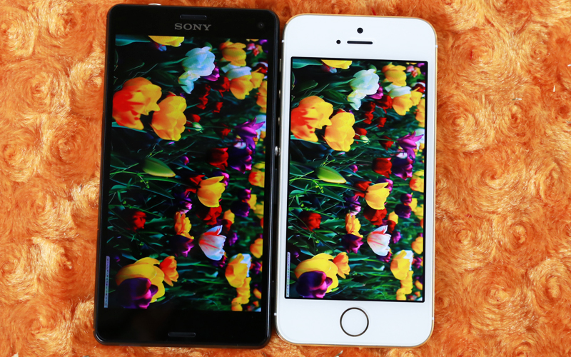 So sánh iPhone 5S và Sony Xperia Z3 Compact