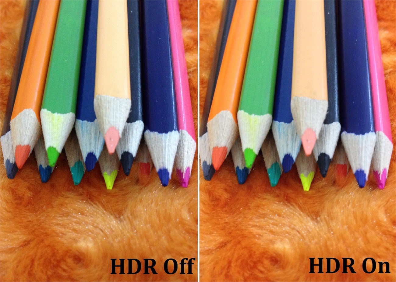 Kết quả của HDR Kết quả của HDR