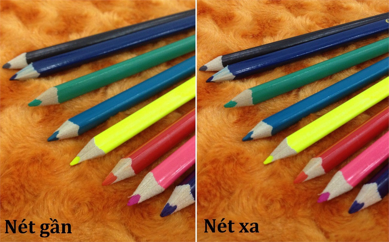 Khả năng lấy nét của máy khá tốt Khả năng lấy nét của máy khá tốt