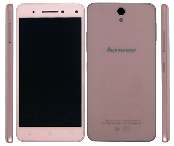 Lenovo Vibe S1 bị TENAA ghi nhận Lenovo Vibe S1 bị TENAA ghi nhận