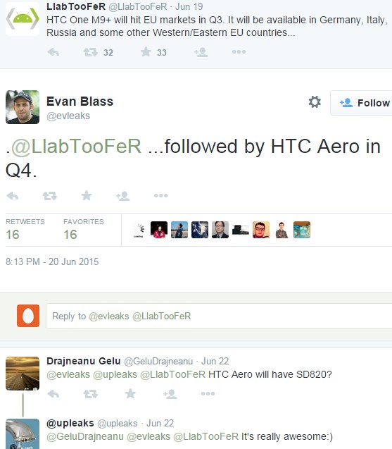 HTC Aero sắp xuất hiện? HTC Aero sắp xuất hiện?
