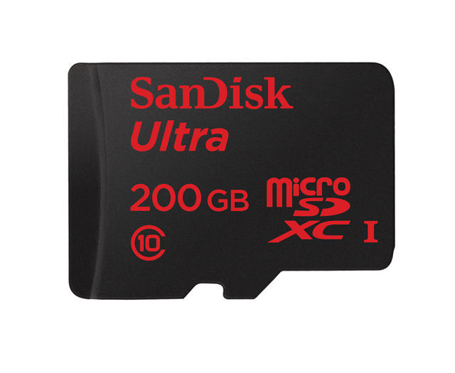 Thẻ nhớ SanDisk microSD 200GB Thẻ nhớ SanDisk microSD 200GB